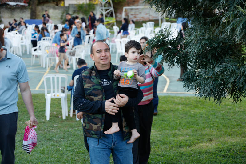 Festival del Día del Niño en Coomecipar Asunción