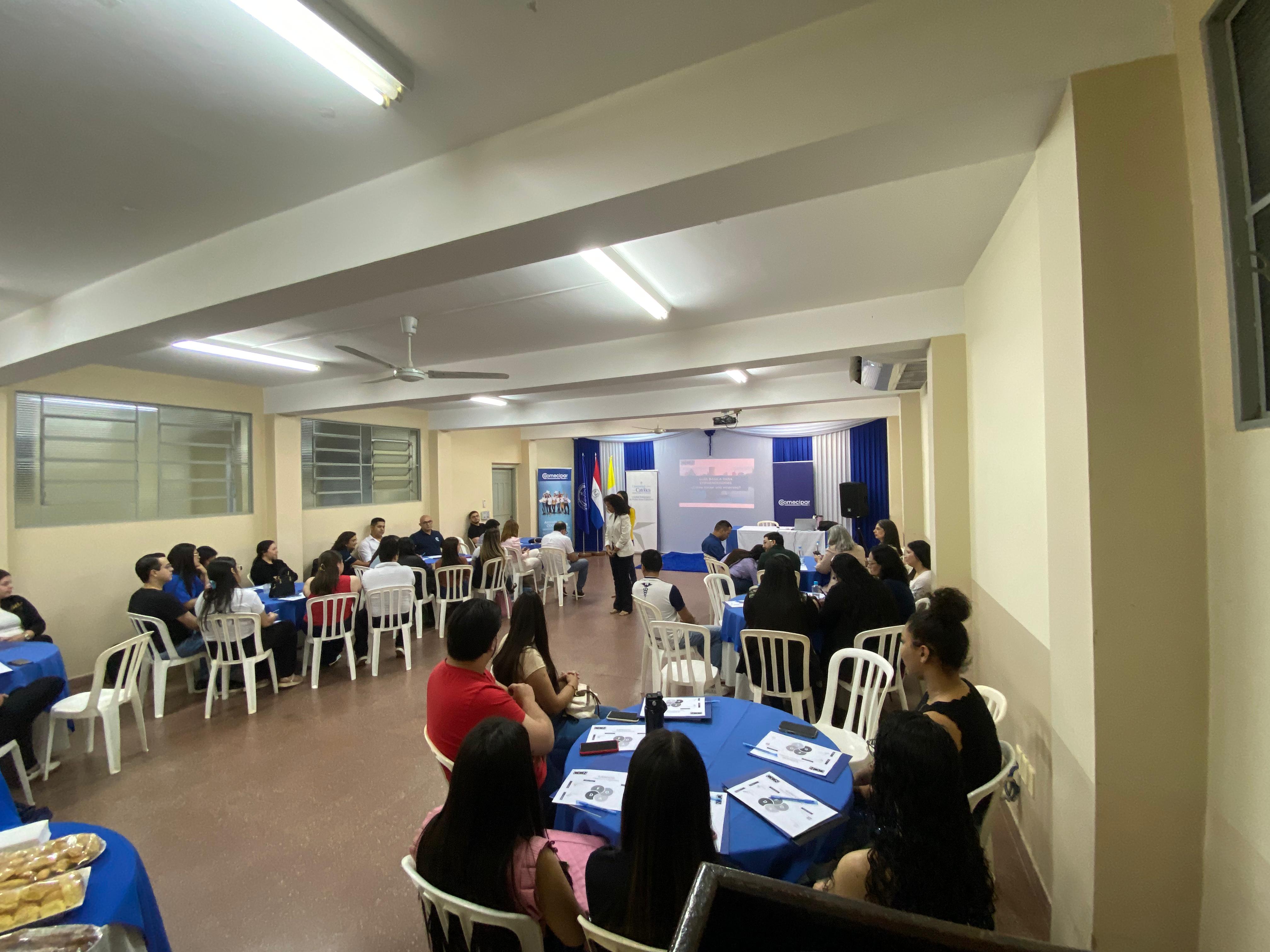 Taller Guía para Emprendedores PJC