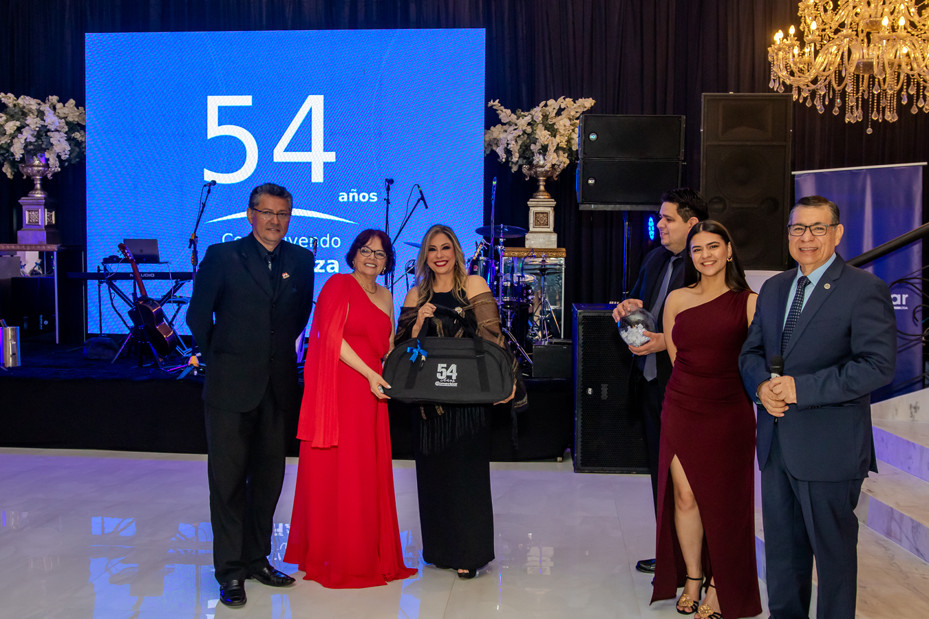Cena 54º Aniversario Coomecipar CDE