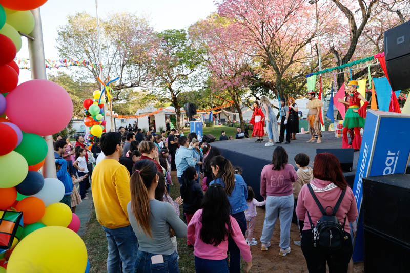 Festival del Día del Niño en Coomecipar Asunción