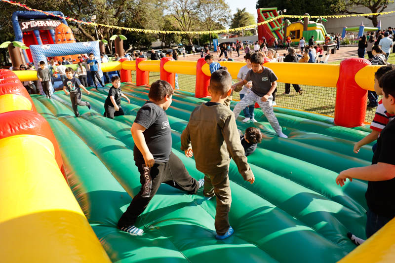 Festival del Día del Niño en Coomecipar Asunción