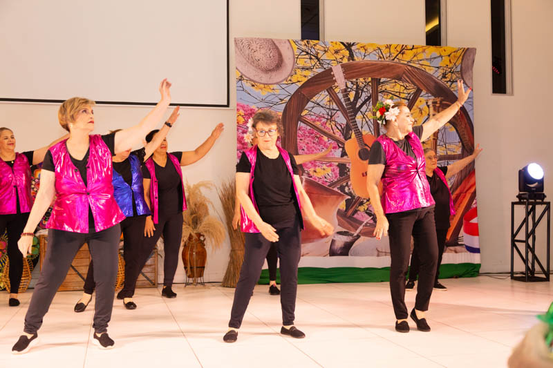 Clausura del Ciclo de Reuniones de Adultos Mayores 2025