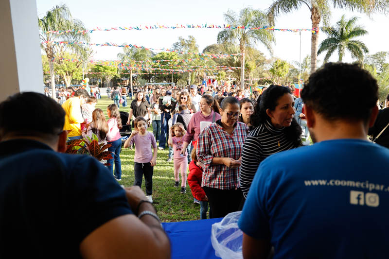 Festival del Día del Niño en Coomecipar Asunción