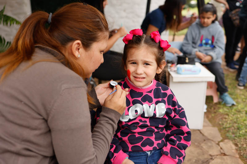 Festival del Día del Niño en Coomecipar Asunción