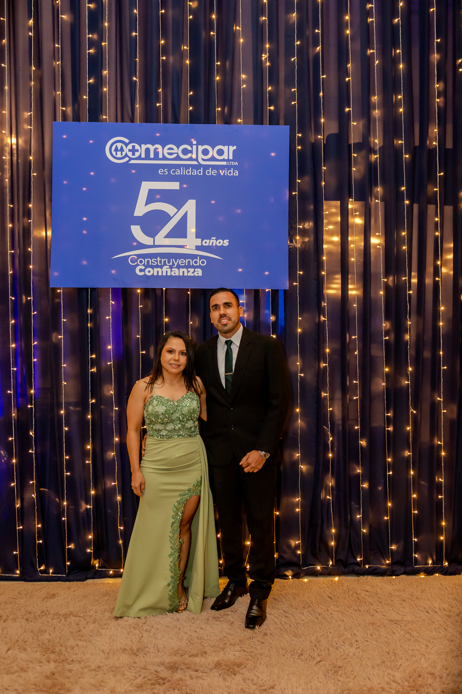 Cena 54º Aniversario Coomecipar CDE