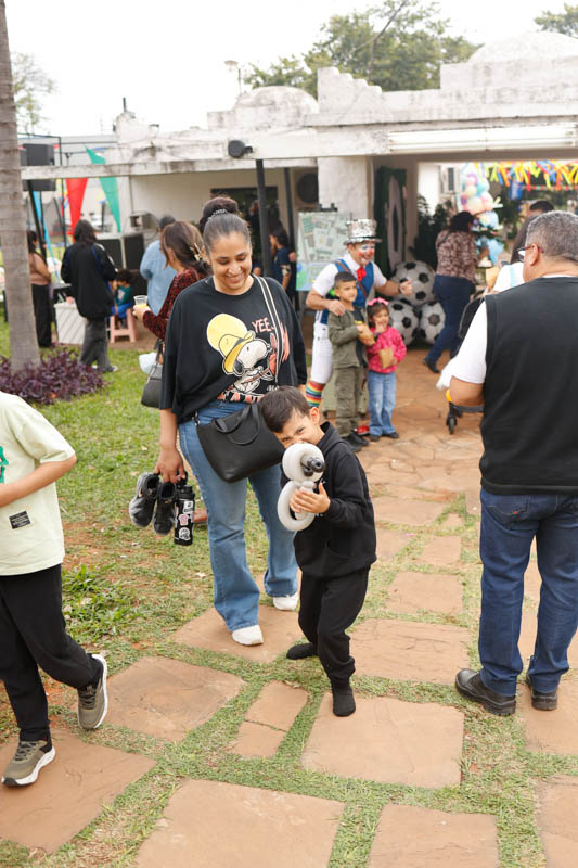 Festival del Día del Niño en Coomecipar Asunción