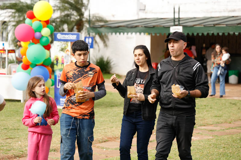 Festival del Día del Niño en Coomecipar Asunción