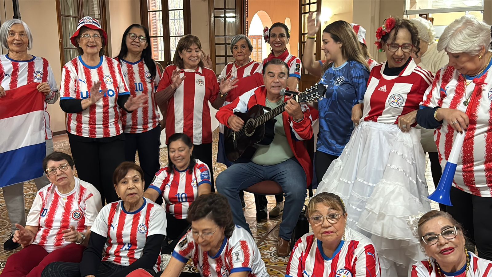 Ciclo de reuniones de adultos mayores 2026