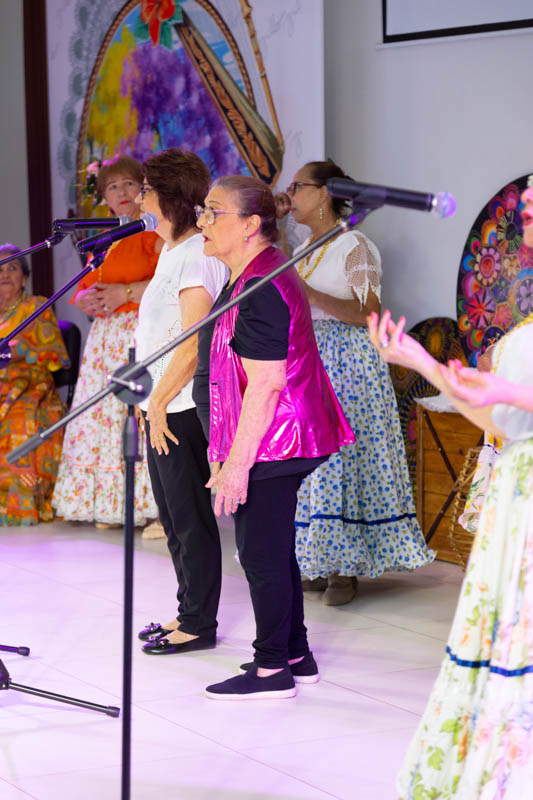 Clausura del Ciclo de Reuniones de Adultos Mayores 2025