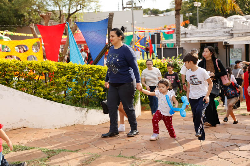 Festival del Día del Niño en Coomecipar Asunción
