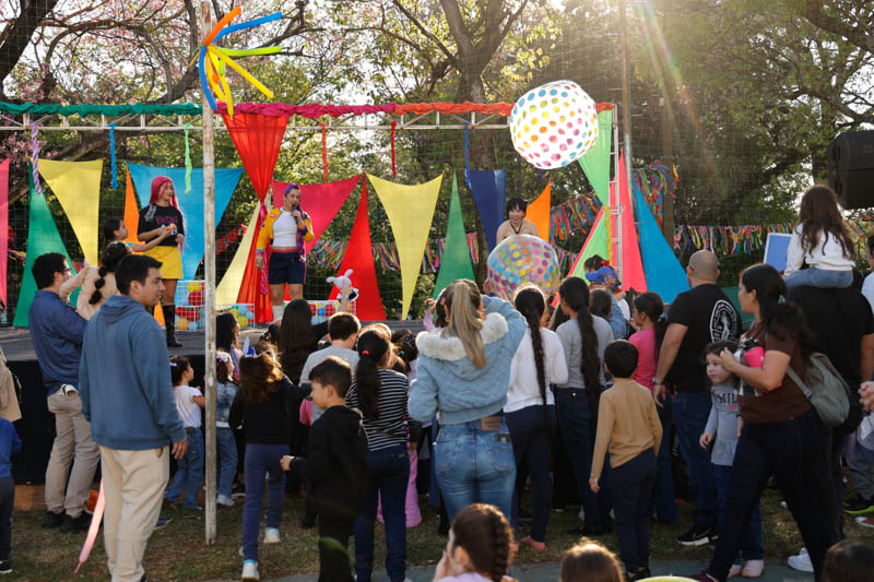 Festival del Día del Niño en Coomecipar Asunción