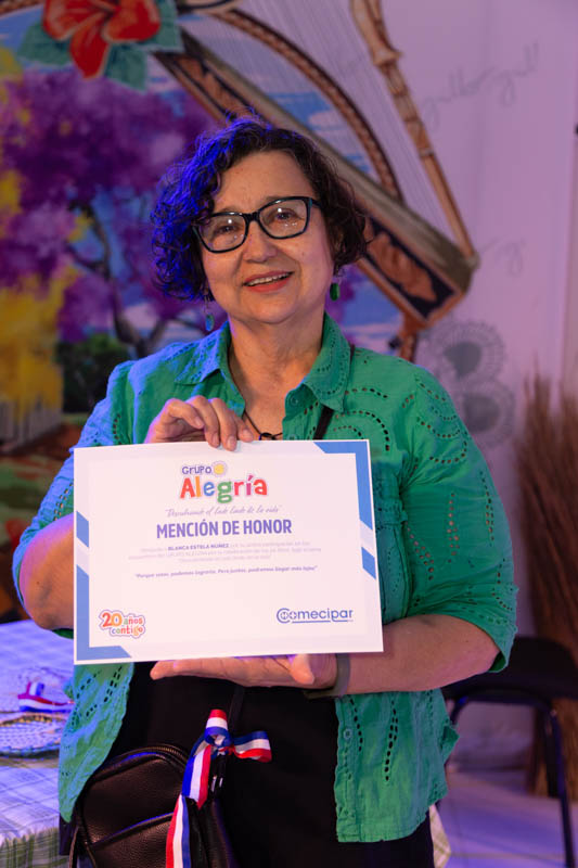 Clausura del Ciclo de Reuniones de Adultos Mayores 2025