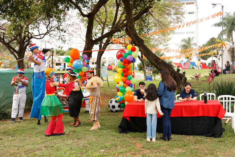 Festival del Día del Niño en Coomecipar Asunción