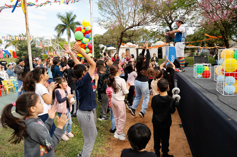 Festival del Día del Niño en Coomecipar Asunción