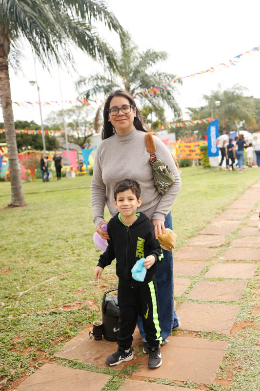 Festival del Día del Niño en Coomecipar Asunción