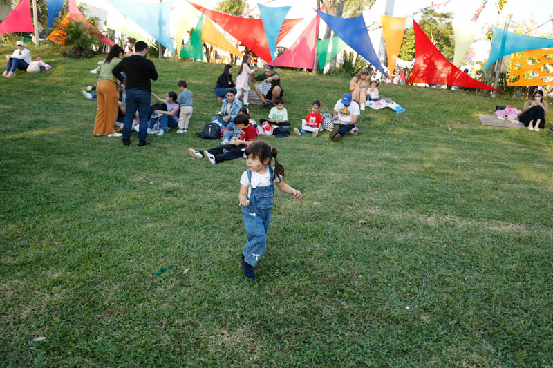 Festival del Día del Niño en Coomecipar Asunción