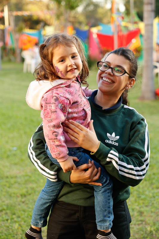 Festival del Día del Niño en Coomecipar Asunción