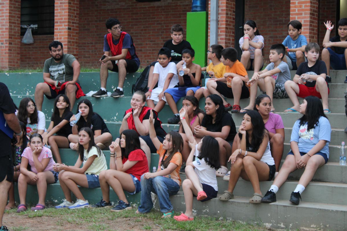 CAMPAMENTO INFANTO JUVENIL 2025.