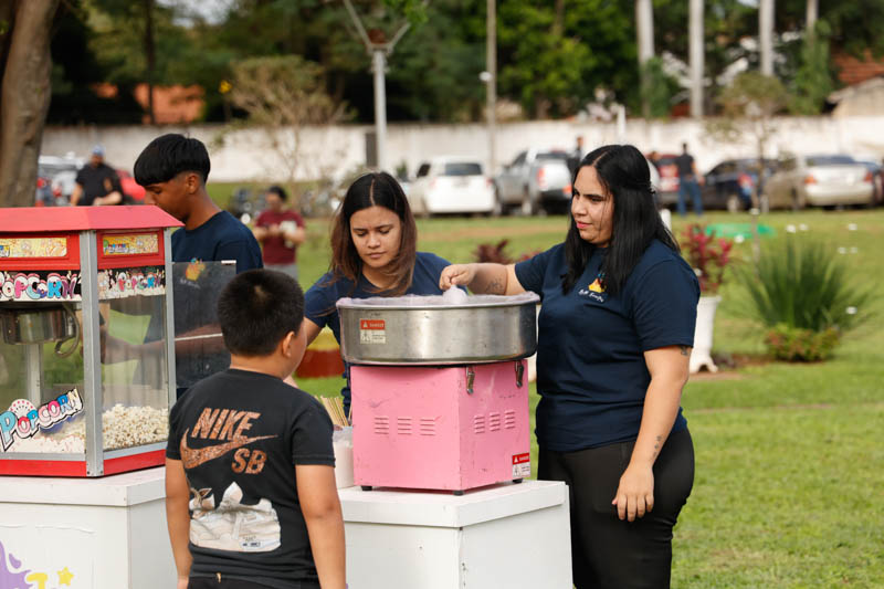 Festival del Día del Niño en Coomecipar Asunción