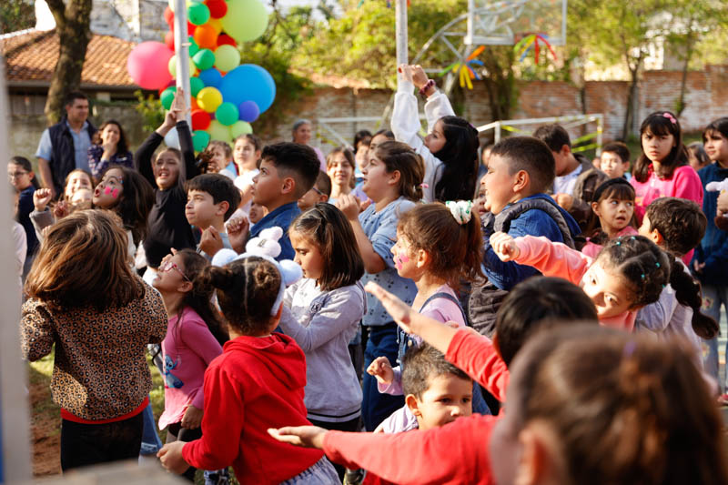 Festival del Día del Niño en Coomecipar Asunción