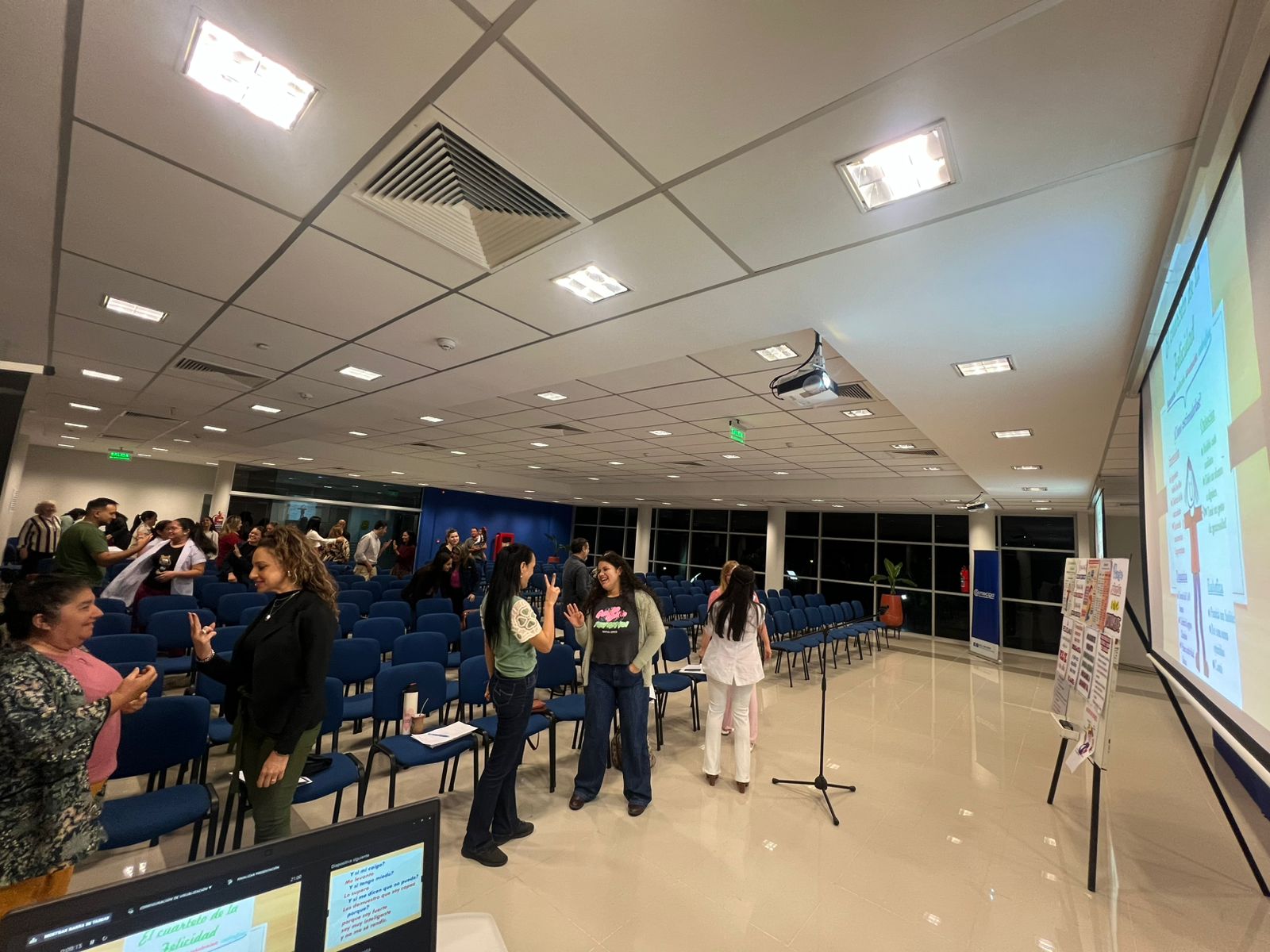 Charla de cuidado y prevención de la salud mental