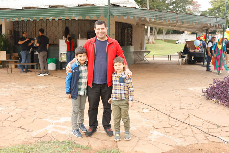 Festival del Día del Niño en Coomecipar Asunción