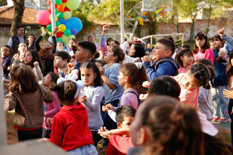 Festival del Día del Niño en Coomecipar Asunción