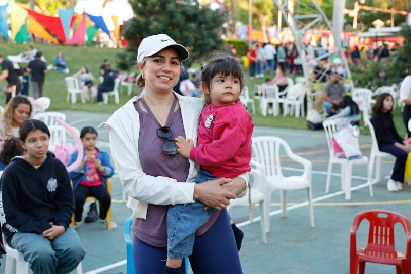 Festival del Día del Niño en Coomecipar Asunción