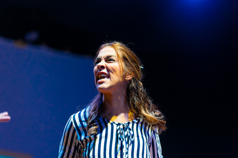 Obra de Teatro "Mi Grado es un Peligro"