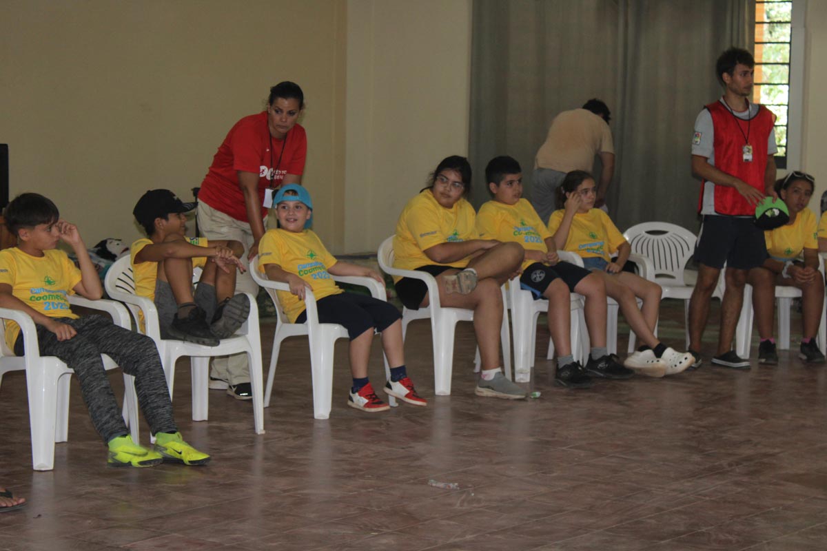 CAMPAMENTO INFANTO JUVENIL 2025.