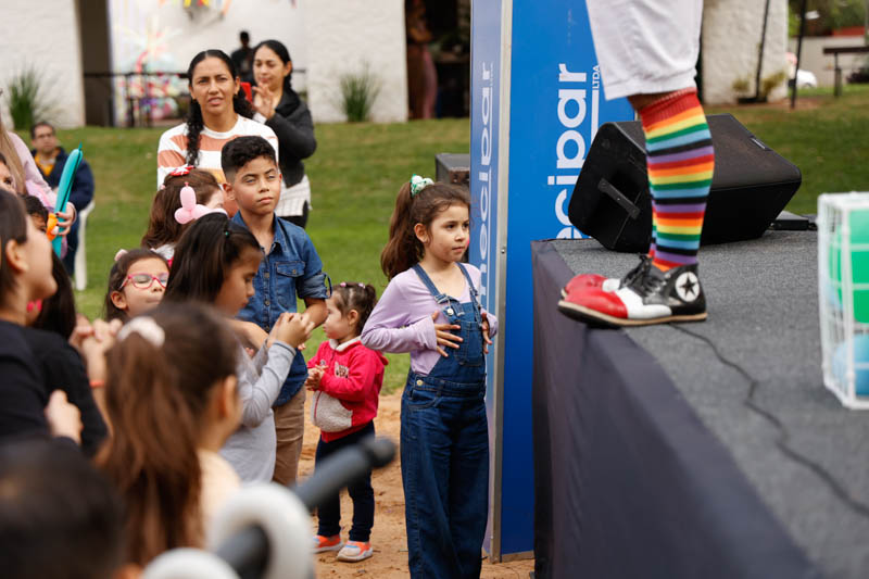 Festival del Día del Niño en Coomecipar Asunción