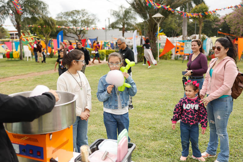 Festival del Día del Niño en Coomecipar Asunción