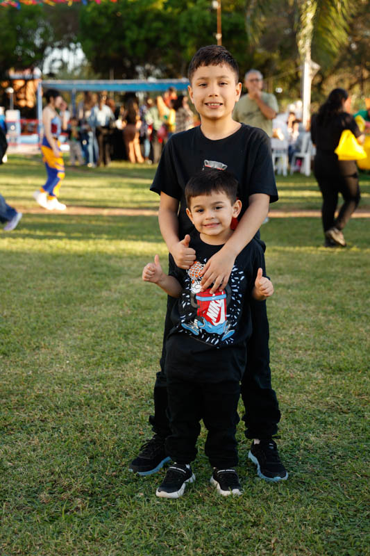 Festival del Día del Niño en Coomecipar Asunción