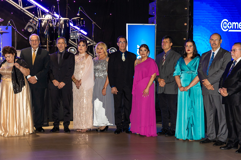 Cena 53º Aniversario Coomecipar Asunción