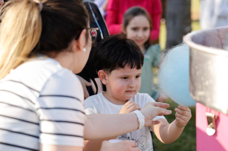 Festival del Día del Niño en Coomecipar Asunción