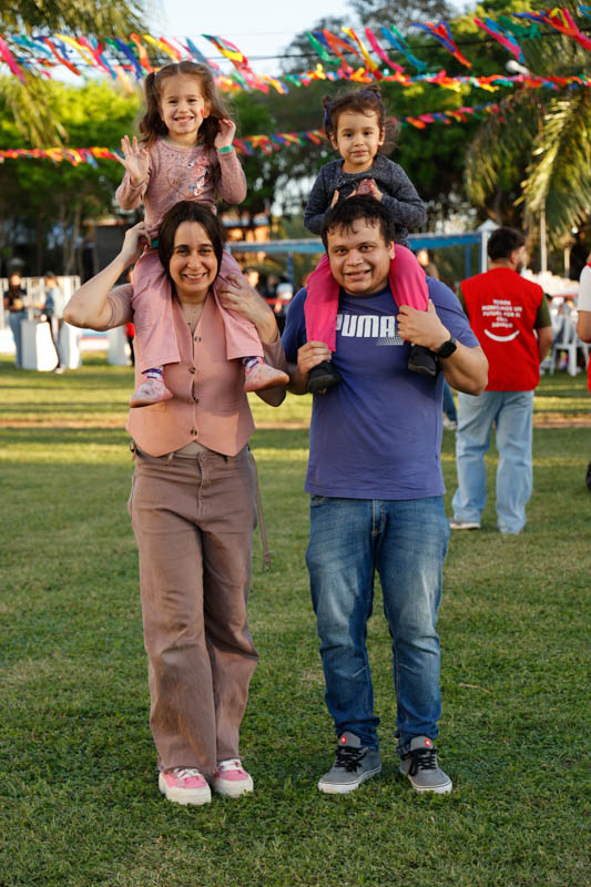 Festival del Día del Niño en Coomecipar Asunción