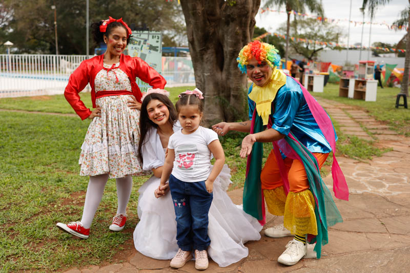 Festival del Día del Niño en Coomecipar Asunción