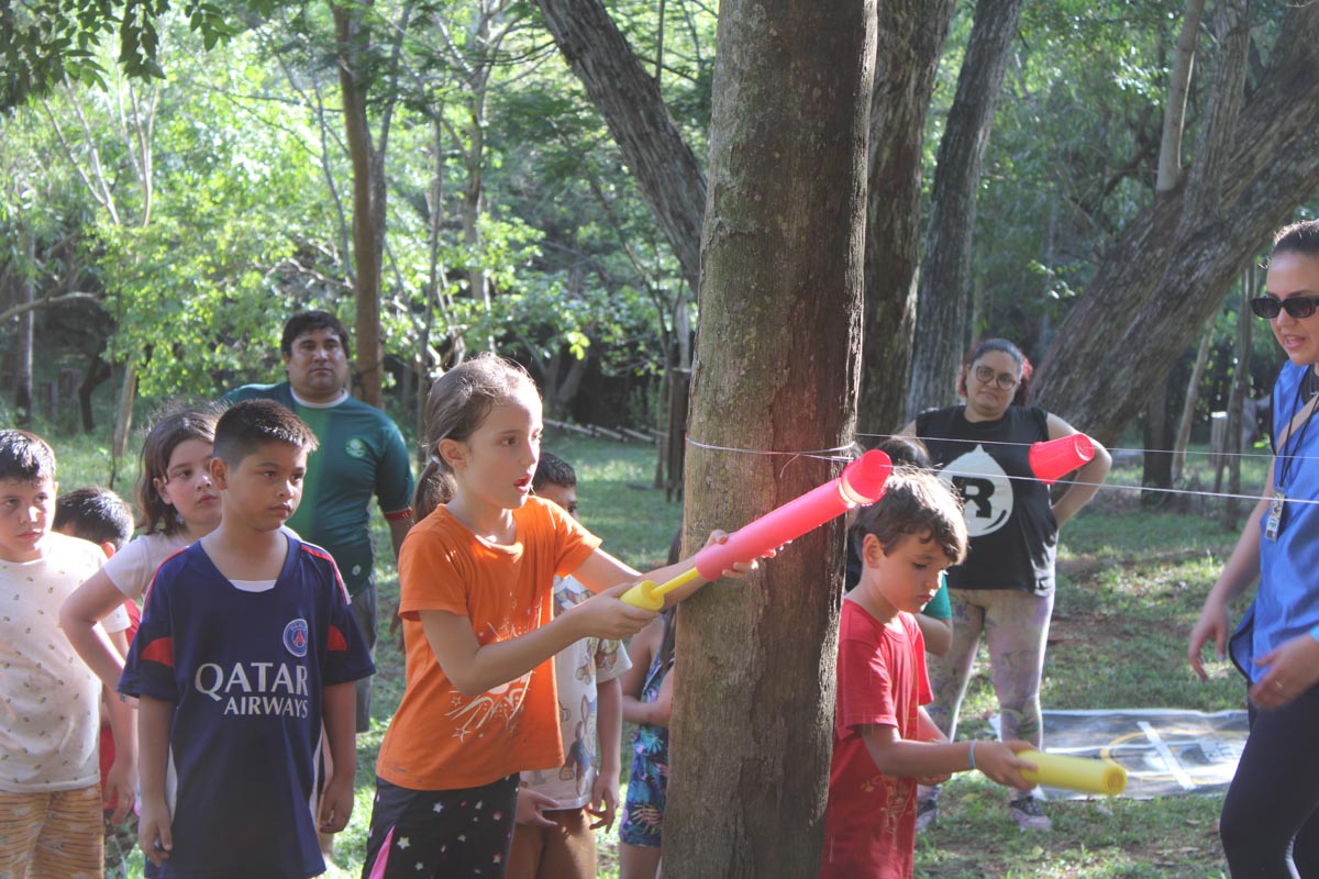 CAMPAMENTO INFANTO JUVENIL 2025.