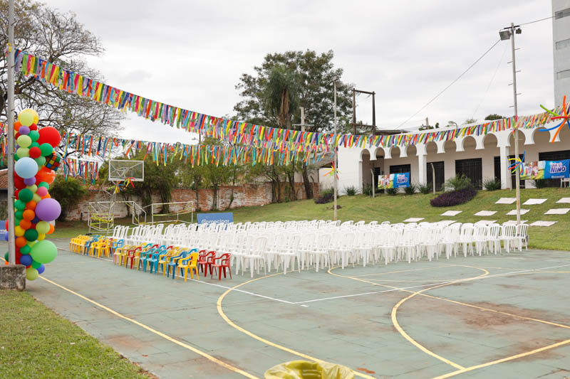 Festival del Día del Niño en Coomecipar Asunción