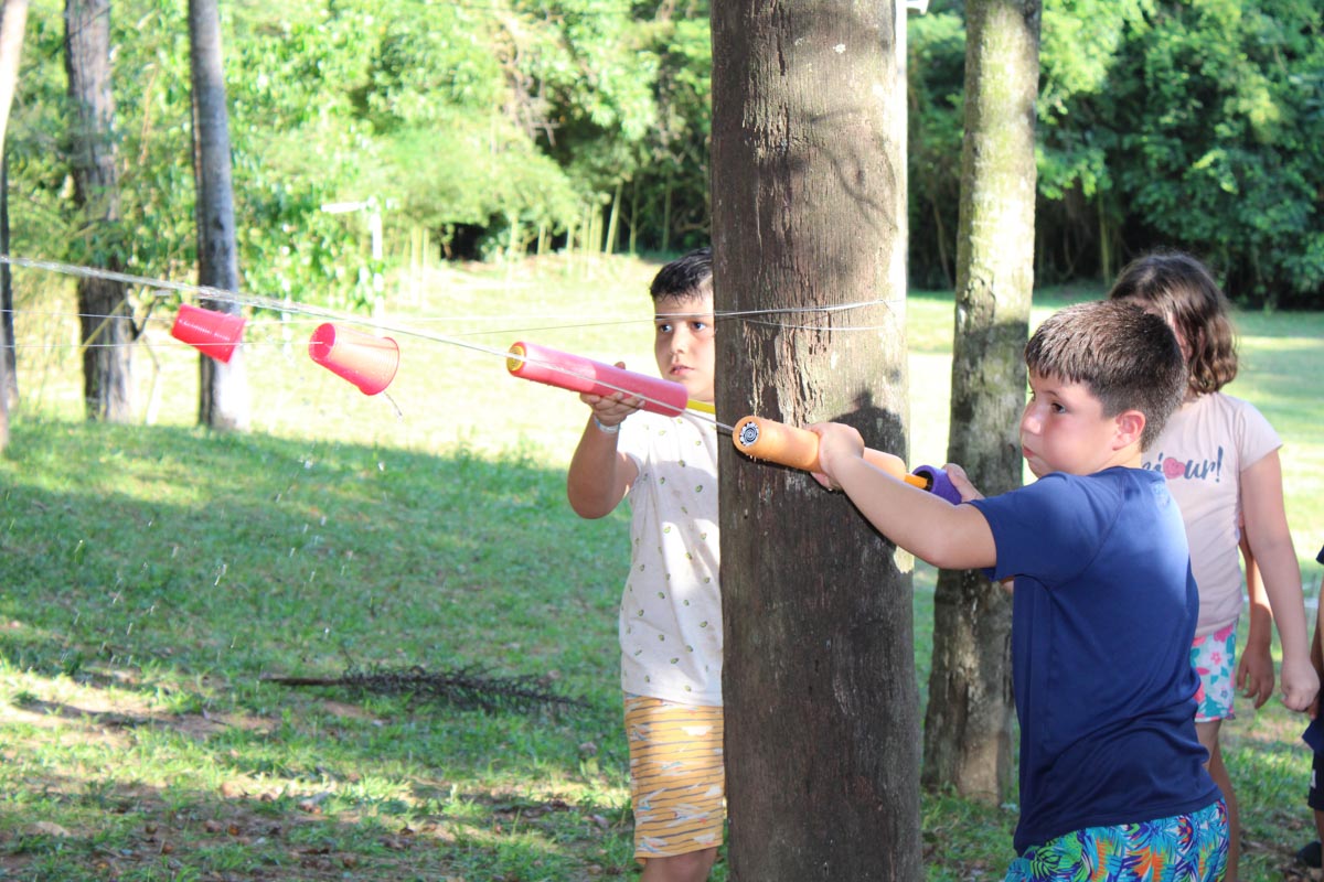 CAMPAMENTO INFANTO JUVENIL 2025.