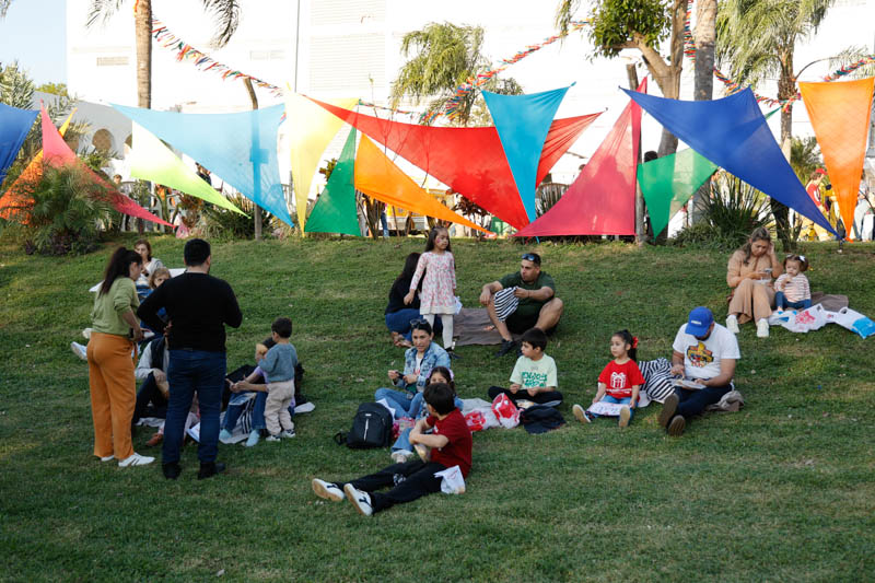 Festival del Día del Niño en Coomecipar Asunción