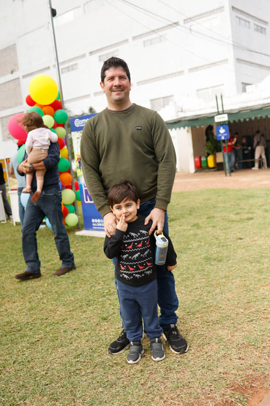 Festival del Día del Niño en Coomecipar Asunción