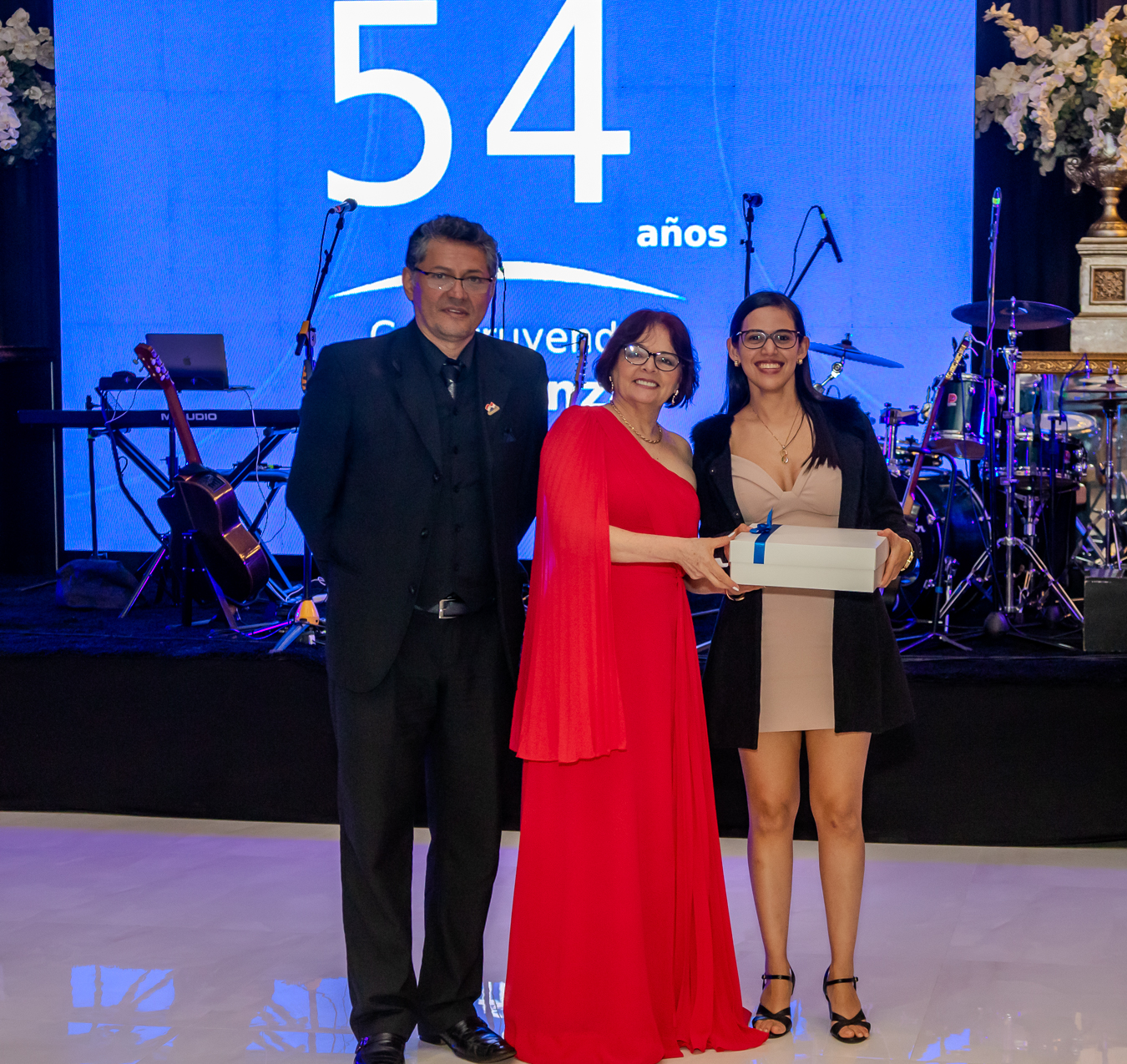 Cena 54º Aniversario Coomecipar CDE