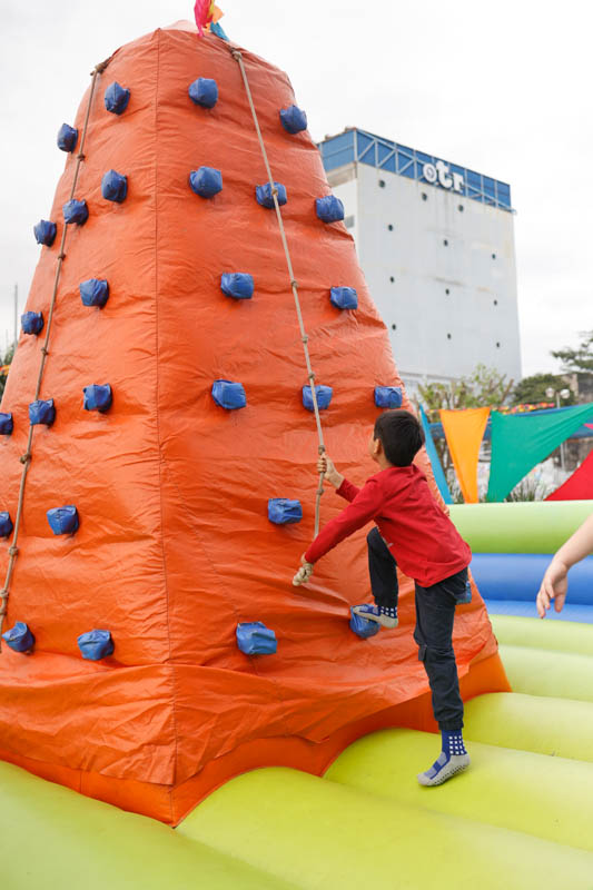 Festival del Día del Niño en Coomecipar Asunción