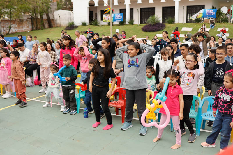 Festival del Día del Niño en Coomecipar Asunción