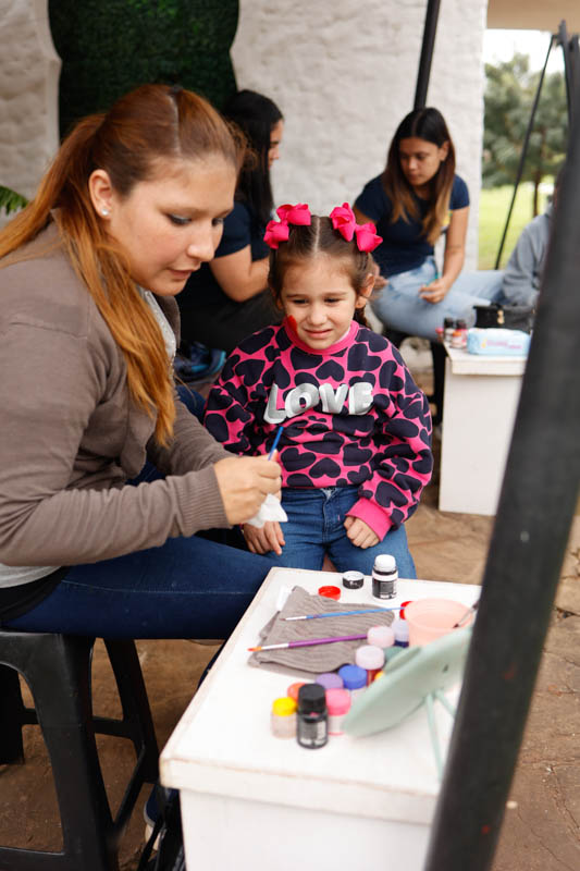 Festival del Día del Niño en Coomecipar Asunción