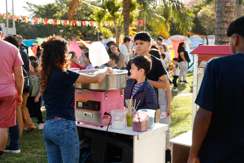 Festival del Día del Niño en Coomecipar Asunción