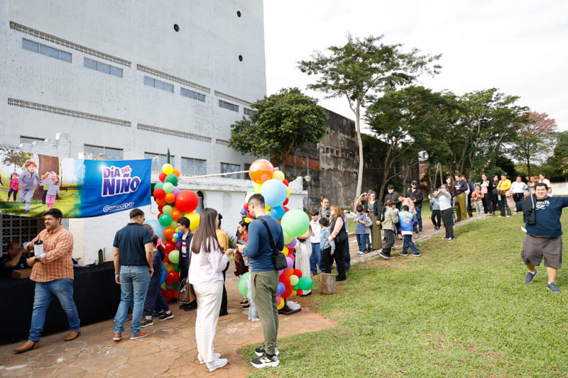 Festival del Día del Niño en Coomecipar Asunción