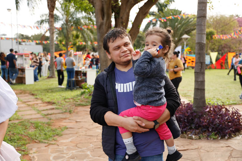 Festival del Día del Niño en Coomecipar Asunción
