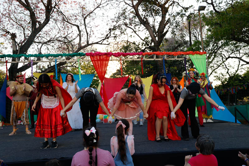Festival del Día del Niño en Coomecipar Asunción